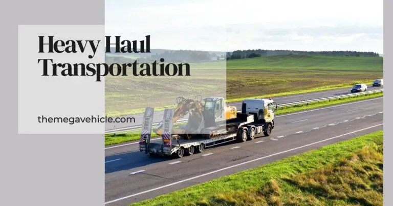 Unveiling the Secrets of Heavy Haul: Everything You Need to Know