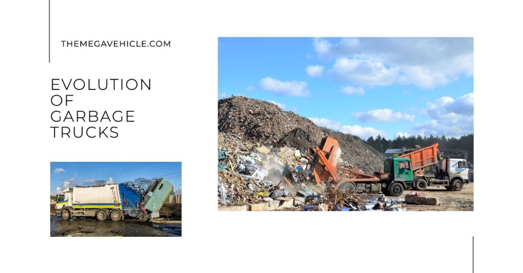 Refuse Garbage Truck