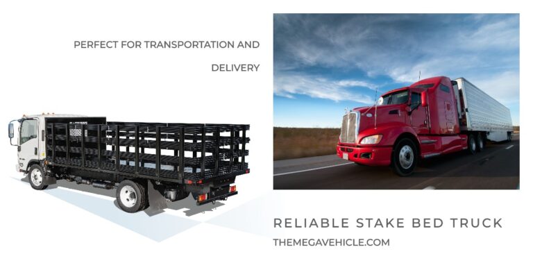 What is a Stake Bed Truck? Everything You Need to Know