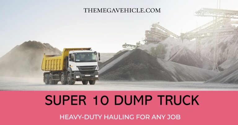9 Reasons Why the Super 10 Dump Truck is the Ultimate Choice for Heavy-Duty Hauling
