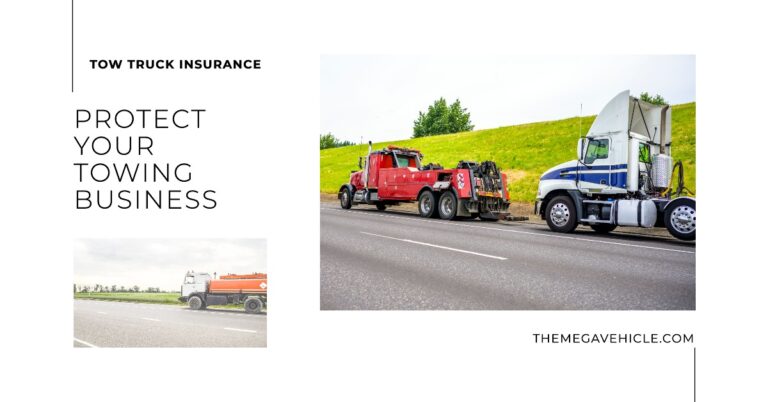 Keep your towing business protected with comprehensive tow truck insurance!