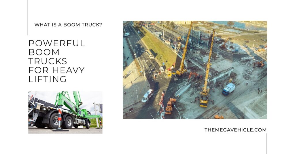 What is a boom truck
