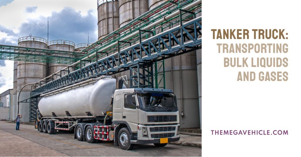 what is a tanker truck