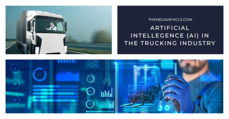 The Role of Artificial intelligence in Trucking Industry: Revolutionizing Transportation