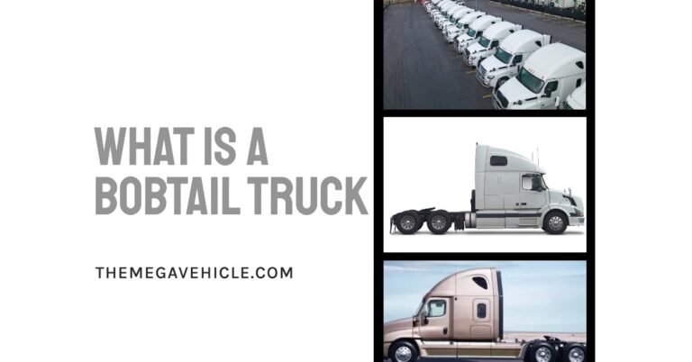 Bobtail Truck: The Nimble Workhorse of the Trucking Industry