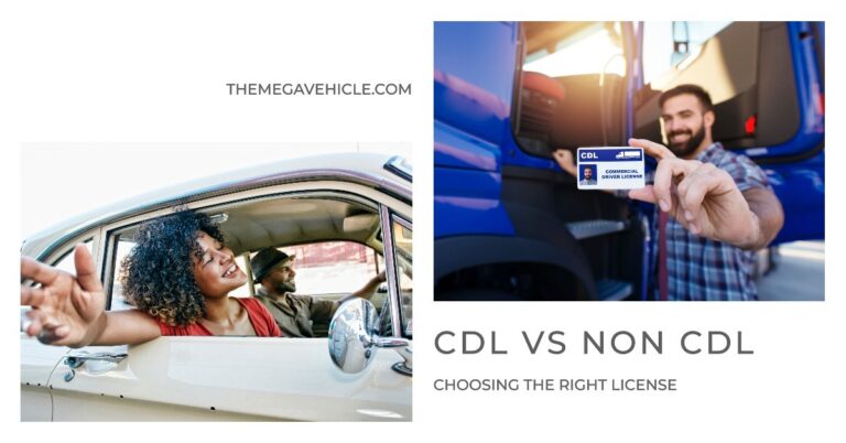 CDL vs Non-CDL: Which License is Right for You?