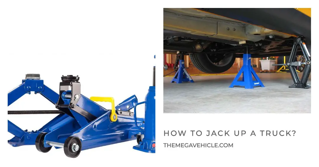 how to jack up a truck