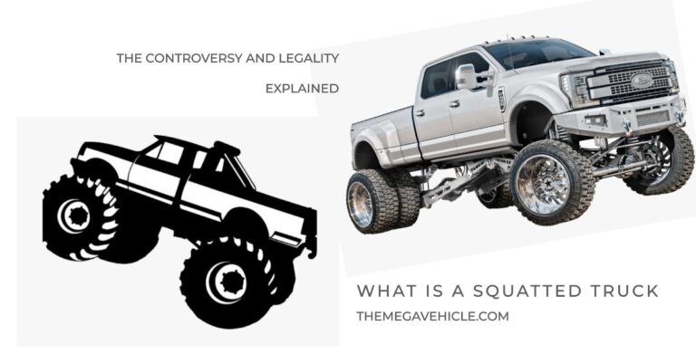 Squatted Trucks: Pros, Cons, and Legality of a Controversial Trend