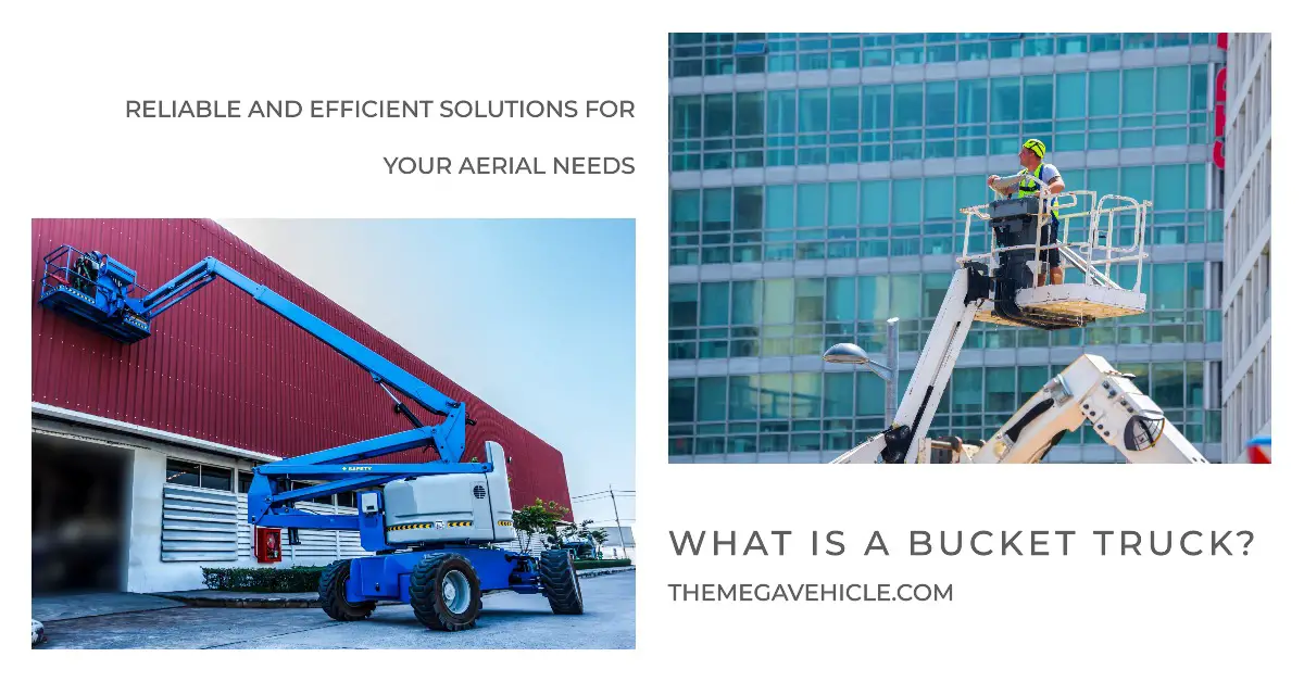 what is a bucket truck