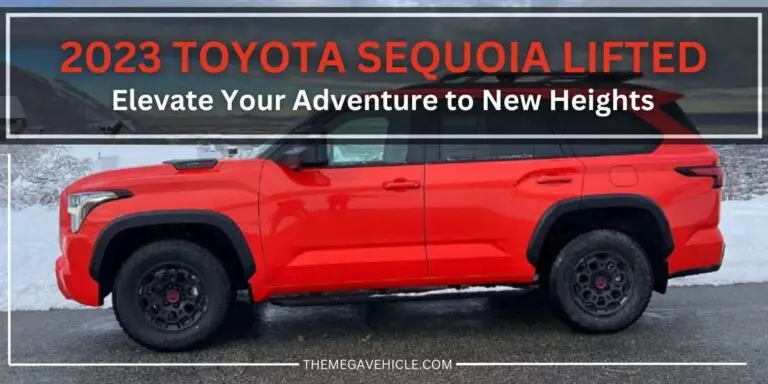 2023 Toyota Sequoia Lifted: Elevate Your Everyday Adventure