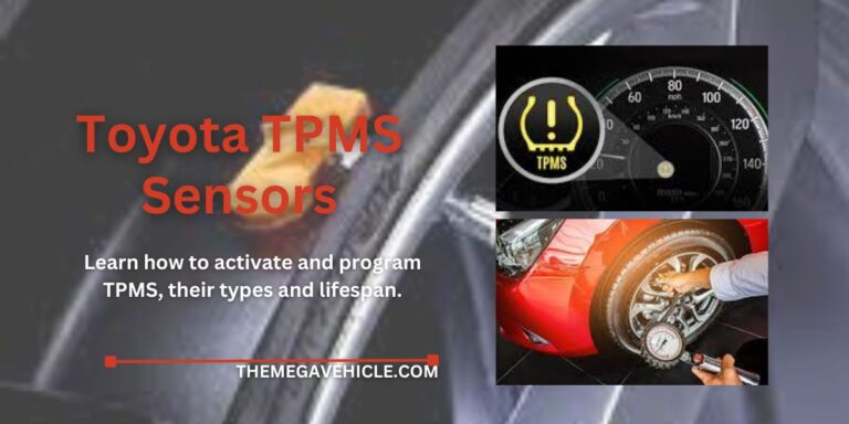 Toyota TPMS Sensors: Everything You Need to Know