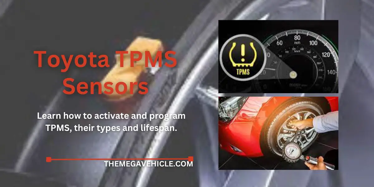 Toyota TPMS Sensors