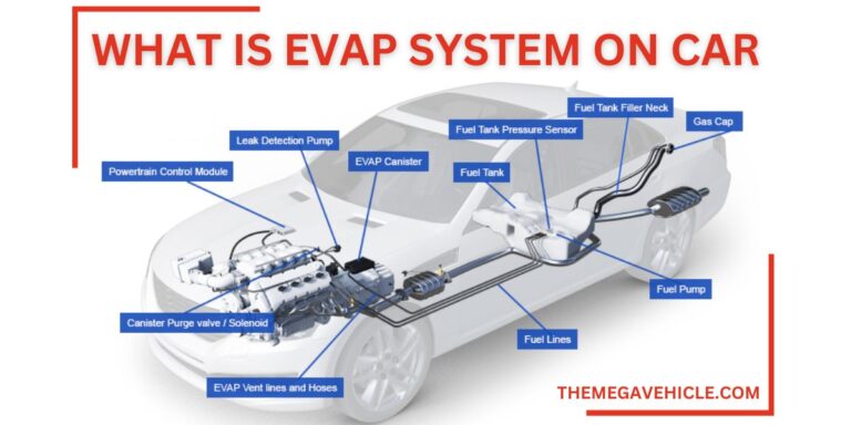 What Is EVAP System On Car?
