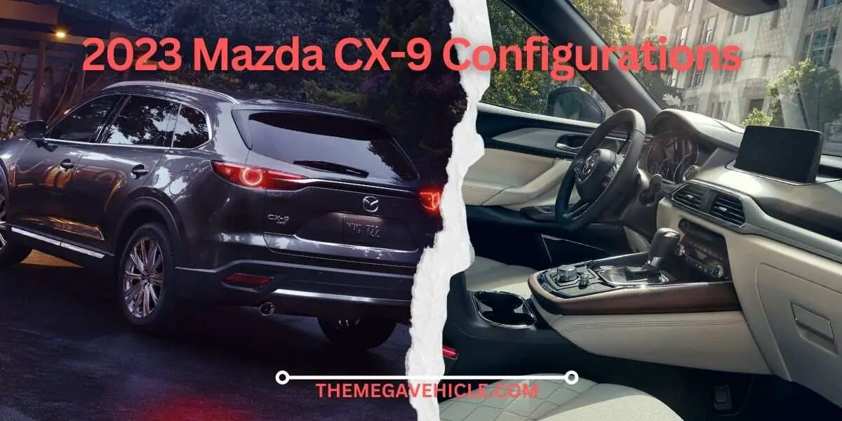 2023 Mazda CX-9 Configurations