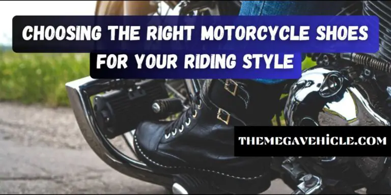 Choosing the Right Motorcycle Shoes for Your Riding Style