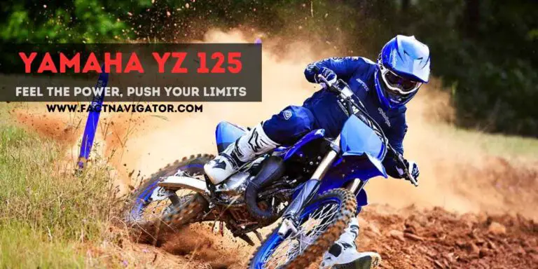 Yamaha YZ 125: Feel the Power, Push Your Limits