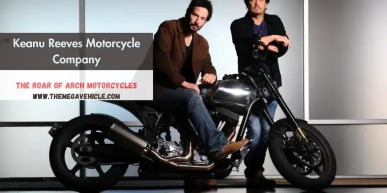 Keanu Reeves Motorcycle Company And Roar of Arch Motorcycles