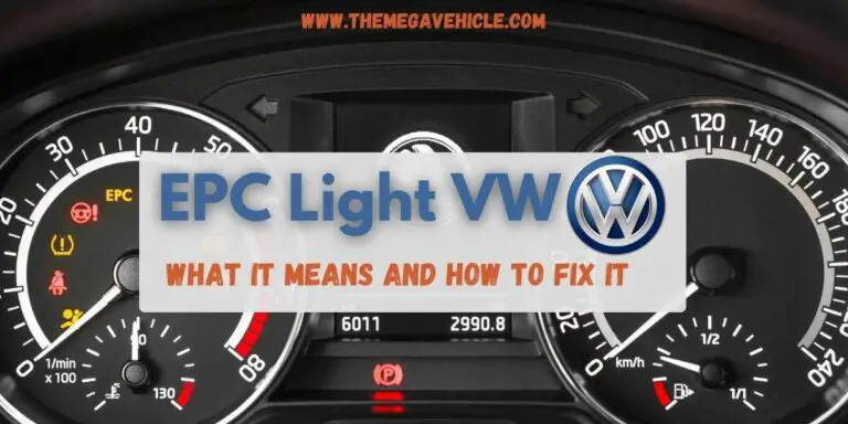 EPC Light VW: What It Means and How to Fix It?