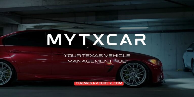 MyTXCar: Your Texas Vehicle Management Hub
