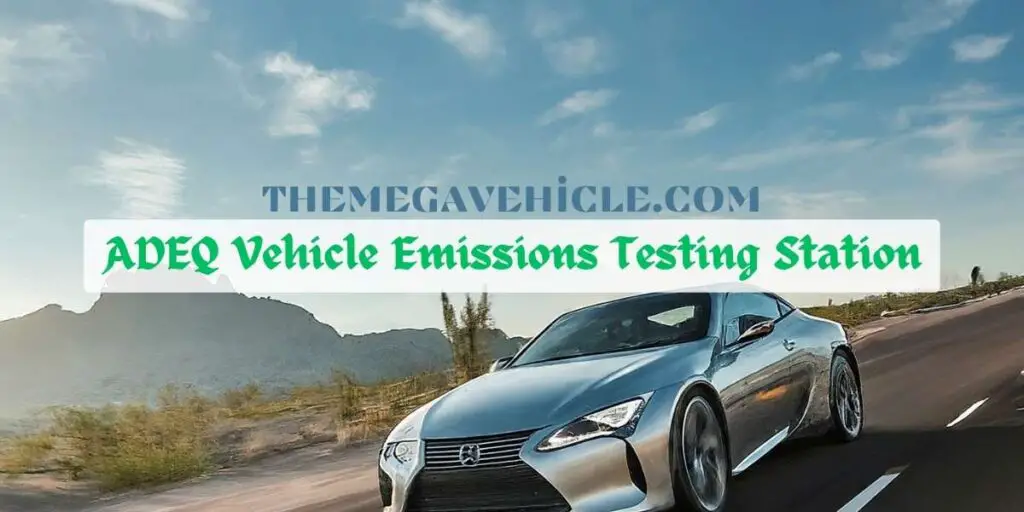 adeq vehicle emissions testing station