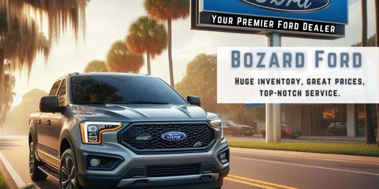 Bozard Ford Florida: Your Premier Ford Dealer