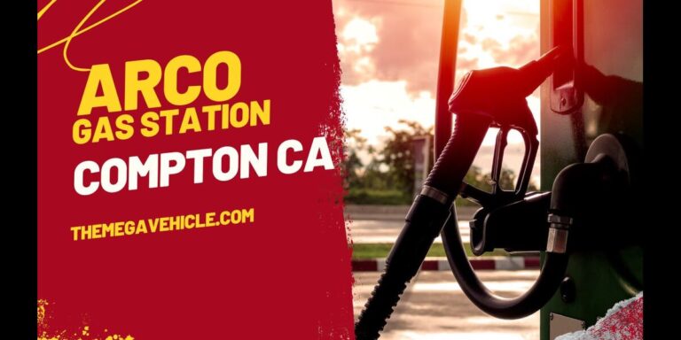 ARCO Gas Station Compton CA: Save on Fuel