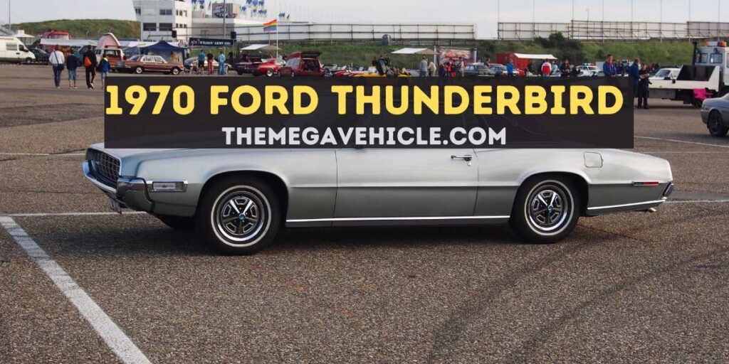 thunderbird car 1970
