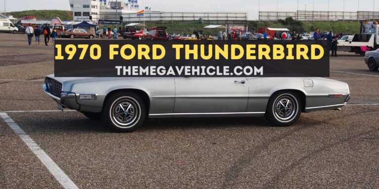1970 Ford Thunderbird: Bold Luxury Icon