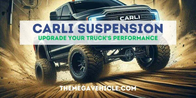 Carli Suspension: Upgrade Your Truck’s Performance | Guide