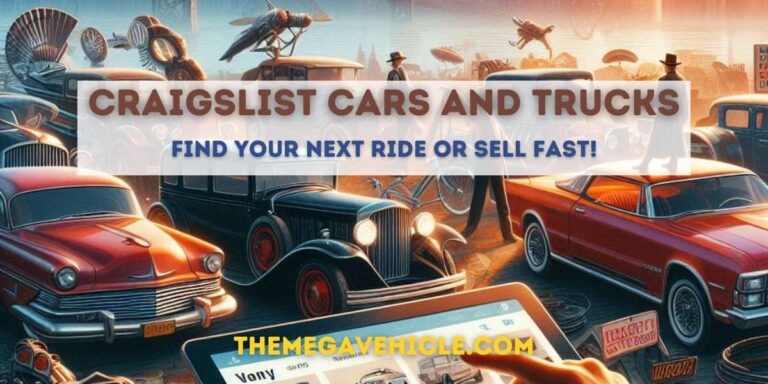Craigslist Cars and Trucks: Buyer & Seller Guide