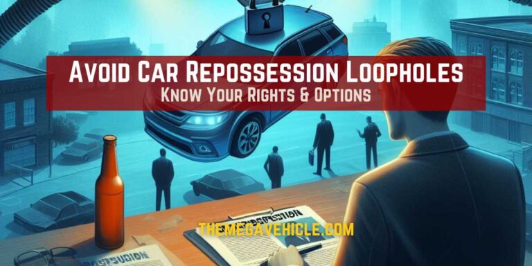 Avoid Car Repossession Loopholes: Know Your Rights & Options