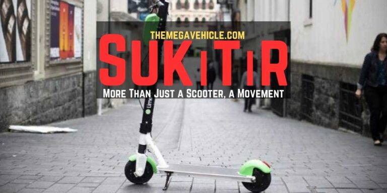 Sukıtır: More Than Just a Scooter, a Movement