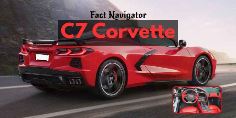 C7 Corvette: Guide to Design, Models, Value & Legacy
