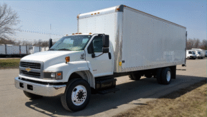 2009 chevrolet c6500 box truck 13'6