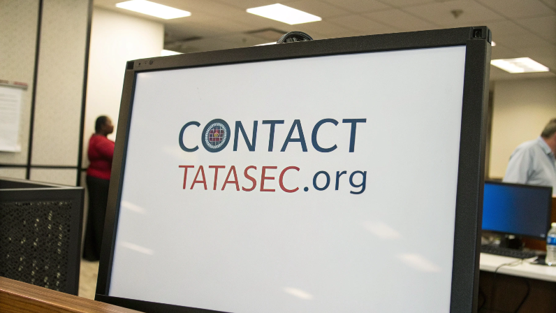 contact tatasec.org - Secure Communication & Expert Support