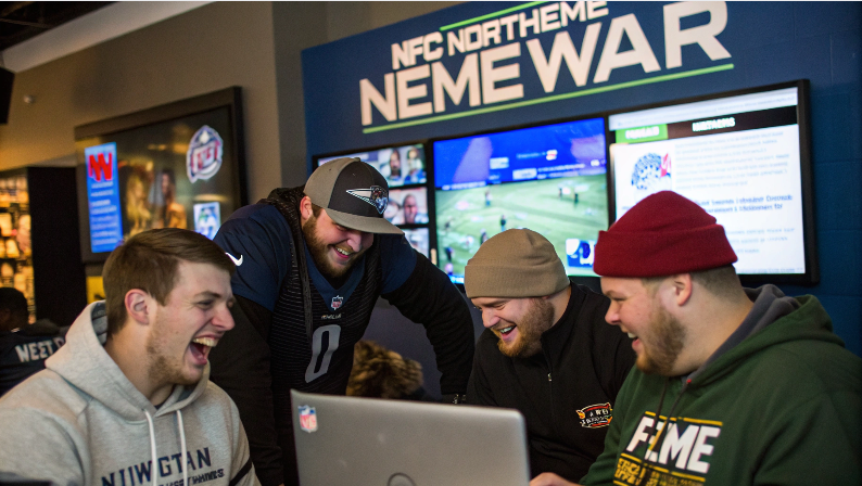 nfcnorthmemewar