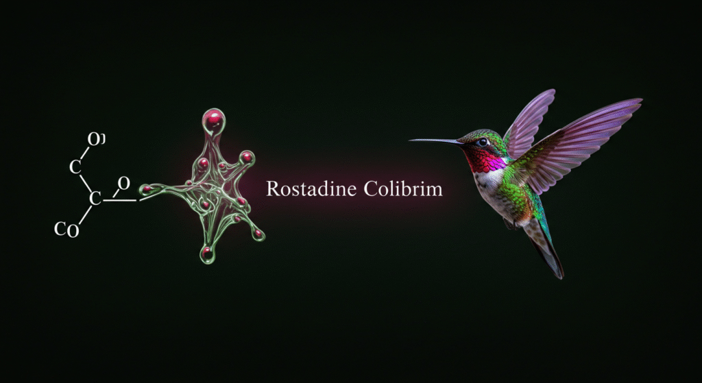 rostadine colibrim