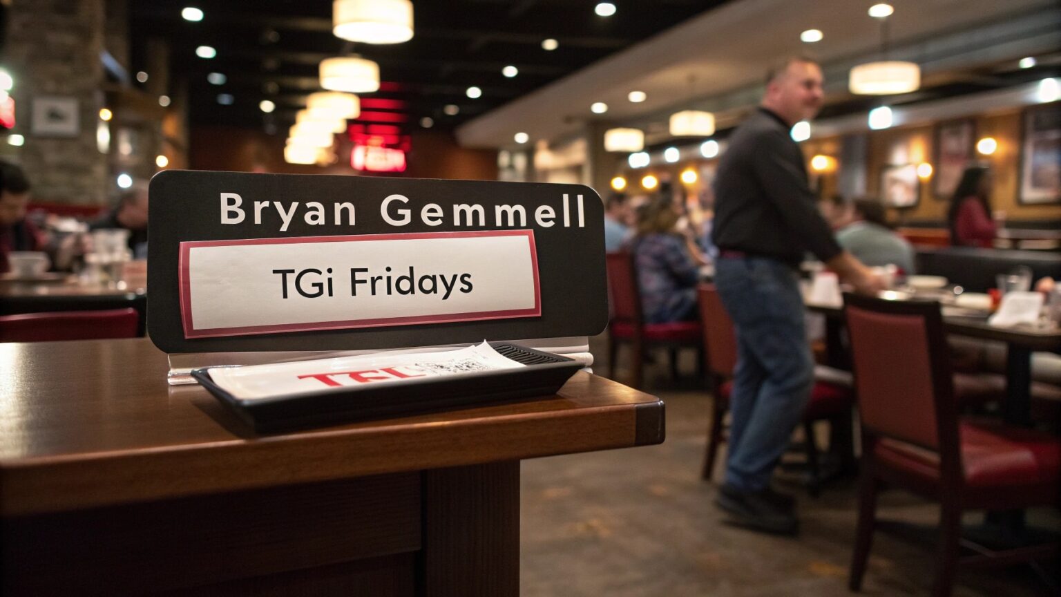 Bryan Gemmell TGI Fridays: Career, Connection, and Insights