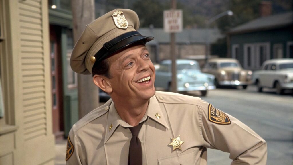 Barney Fife as a Symbol of Comedy and Clumsiness