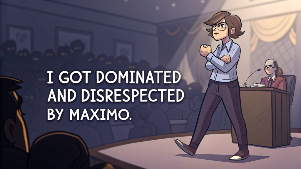 I Got Dominated and Disrespected by Maximo