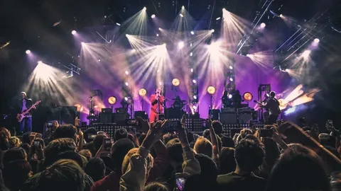 Major Events and Concerts Hosted