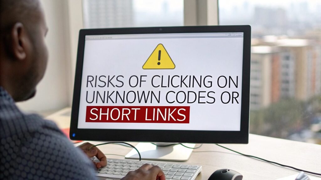 Possible Risks of Unknown Short Links