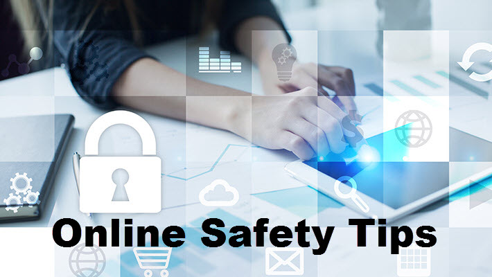 Safety Tips for Online and SMS Communication