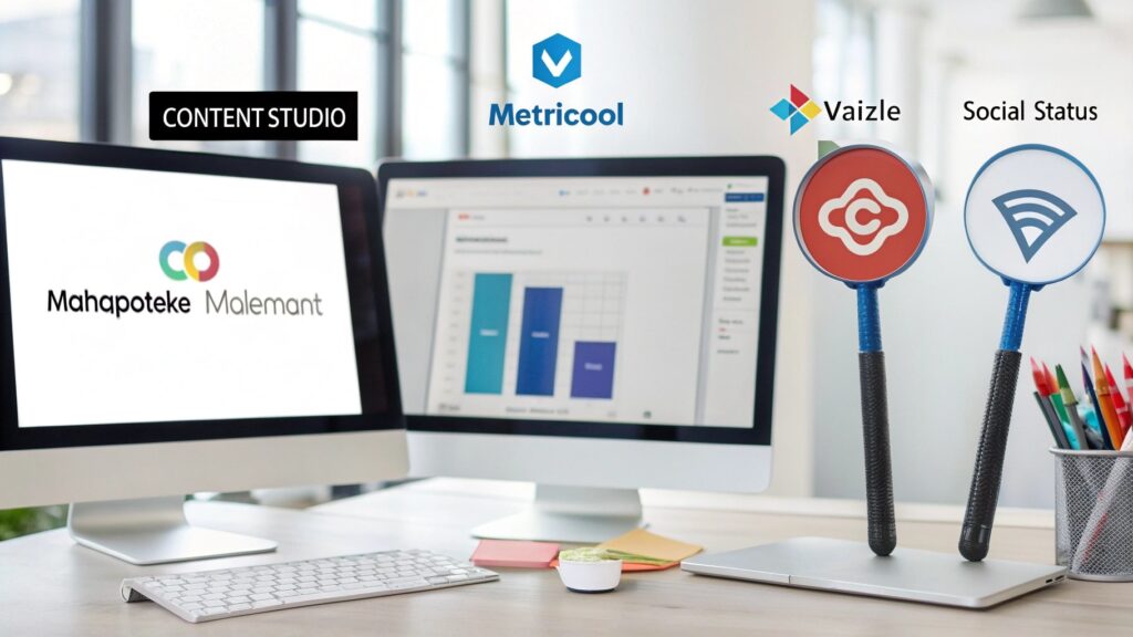 Tools to Perform Mahapoteke - Malemant Competitor Analysis