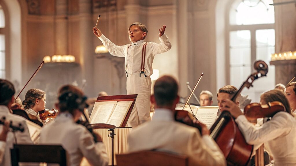 The Beginning of His Conducting Career