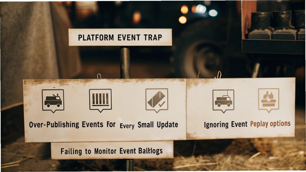 Common Mistakes When Using Platform Events